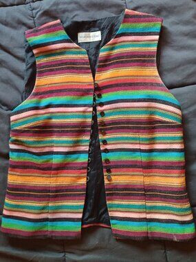 Boho style vest